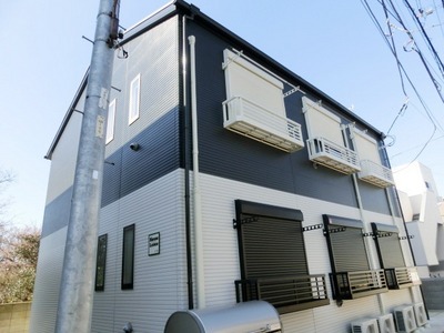 Building appearance. It is built shallow apartment in 2012.