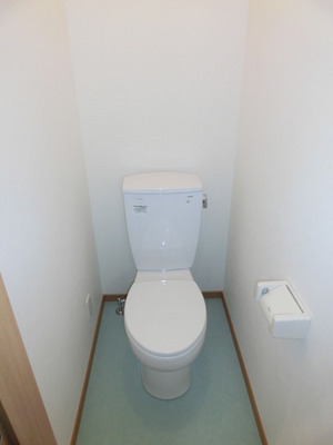 Toilet. I toilets are simple.