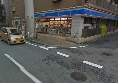 Convenience store. 344m until Lawson Chiba Shinmachi store (convenience store)
