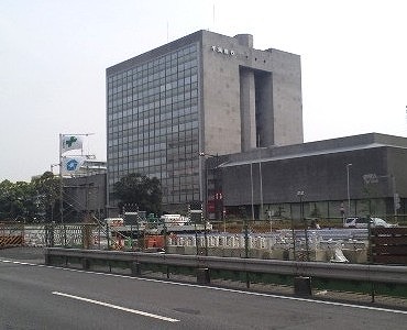 Bank. Chiba Bank to head office (bank) 500m