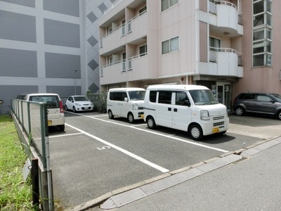 Parking lot. Is parking.