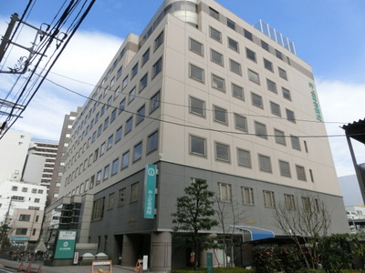 Hospital. 820m until Inoue Memorial Hospital (Hospital)