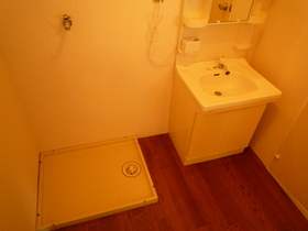 Washroom. Wash ・ Washing ・ Changing room! 