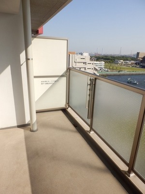 Balcony. Balconies with depth.