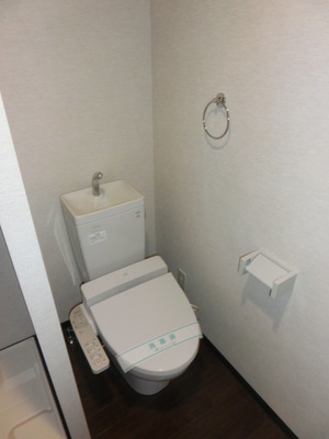 Toilet. With Washlet