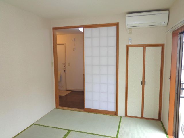 Living and room. Japanese style room