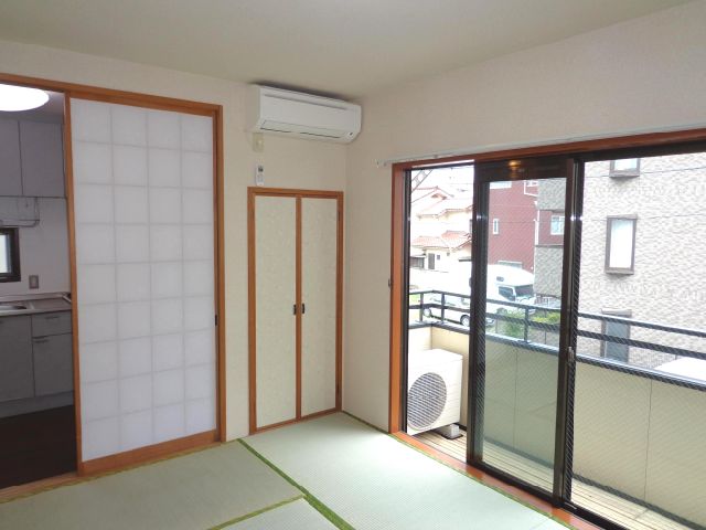 Living and room. Japanese style room