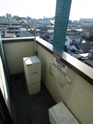 Balcony. Sunny balcony ☆