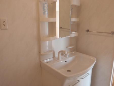 Washroom. Shampoo dresser equipped