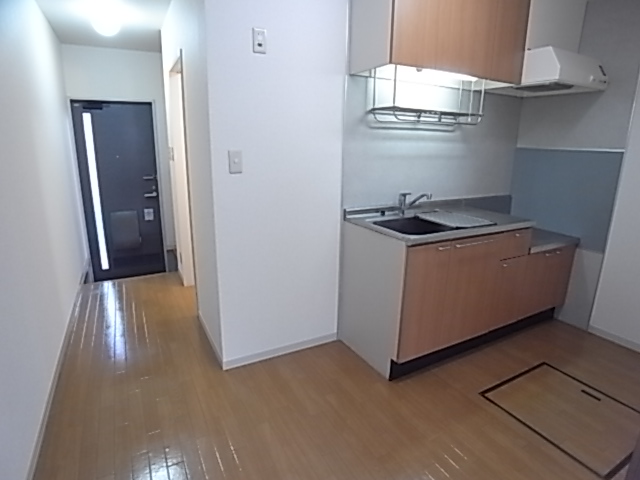 Other room space. It is a spacious room with a kitchen space ☆