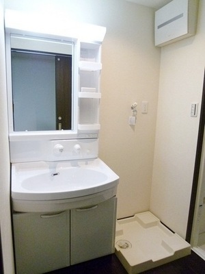 Washroom. It is a useful independent type of washroom Also it comes with a shower to wash basin