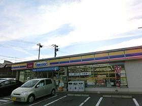 Convenience store. MINISTOP 214m to Chiba Nitona shop