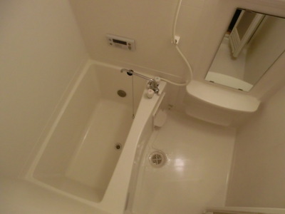 Bath. Bathing with a bathroom dryer