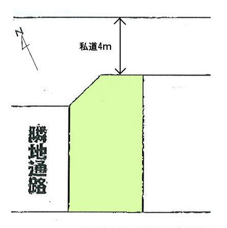 Compartment figure. Land price 10.7 million yen, Land area 141.47 sq m