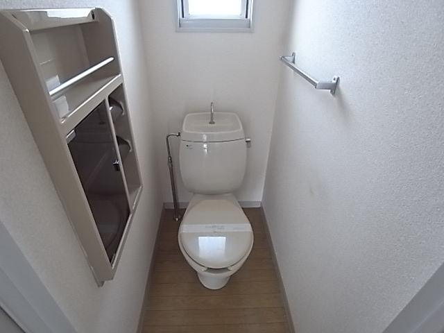 Other. Toilet has also attached storage ☆