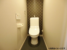 Toilet. bus ・ Toilet is a separate room!  ※ The photograph is an image.