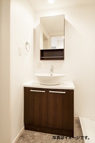 Washroom. Stylish vanity ※ The photograph is an image