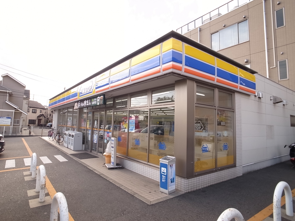 Convenience store. Ministop Co., Ltd. 285m to Suehiro 3-chome (convenience store)