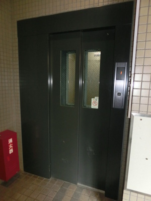 Security. Elevator