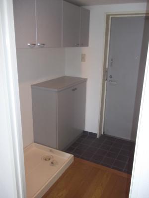 Other. Entrance (upper closet, Cupboard, Laundry Area)