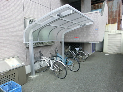 Other common areas. Bicycle-parking space