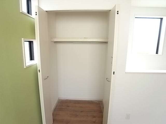 Security. Closet storage