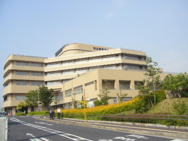 Hospital. 1055m to the Chiba Municipal Aoba hospital
