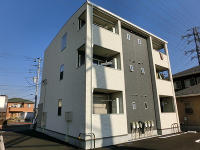 Building appearance. Deposit ・ key money ・ Apartment without a renewal fee. 