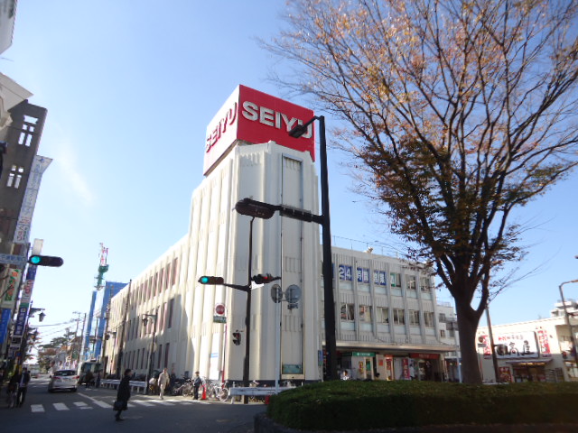 Supermarket. Seiyu west Chiba store up to (super) 190m