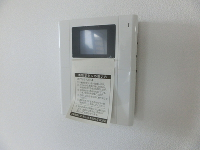 Security. TV Intercom