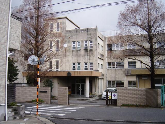 Primary school. 50m to Miyazaki elementary school