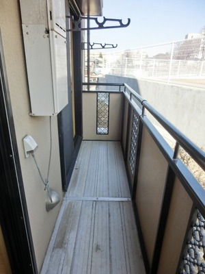 Balcony. Balcony