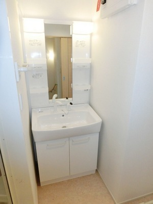 Washroom. Bathroom Vanity