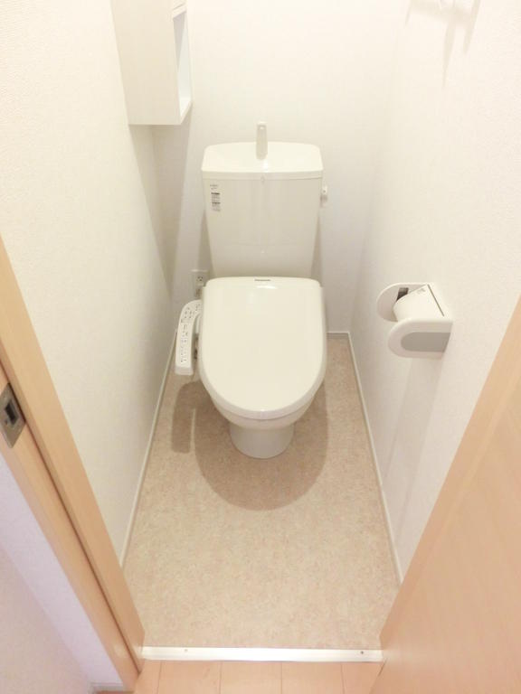 Toilet. Washlet toilet