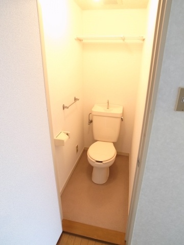 Toilet. Washlet is possible installation ☆