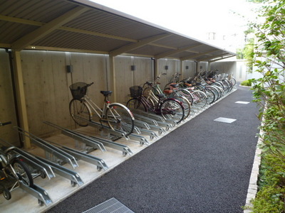 Other common areas. Bicycle-parking space