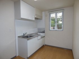 Kitchen. Kitchen single lever! Two-burner gas stove installation Allowed! 