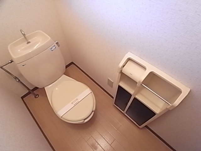 Toilet. Toilet There is a feeling of cleanliness.