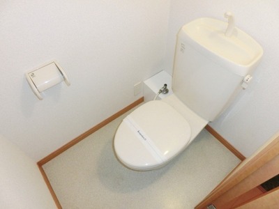 Toilet. I toilets are simple.