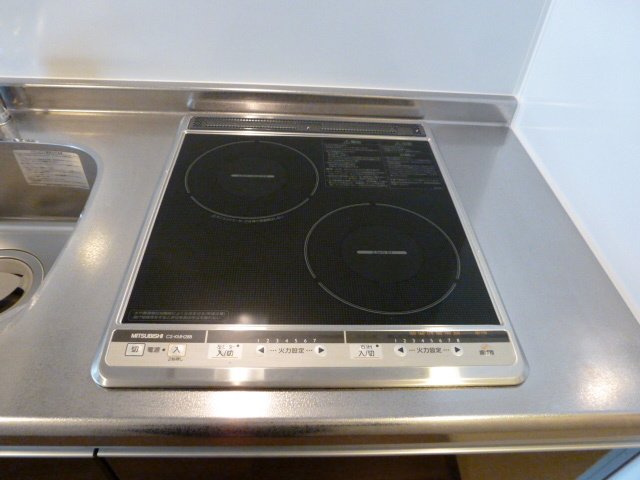 Kitchen. Two-burner stove IH