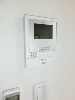 Security. Crime prevention TV Intercom is equipped