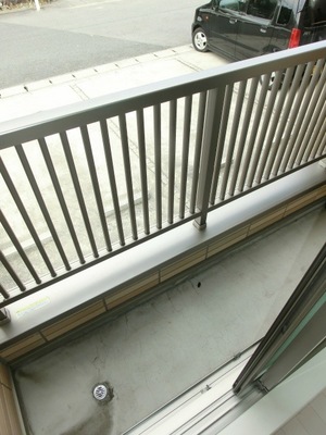 Balcony. Balcony