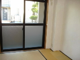 Living and room. Leisurely relaxing Japanese-style room 6 quires