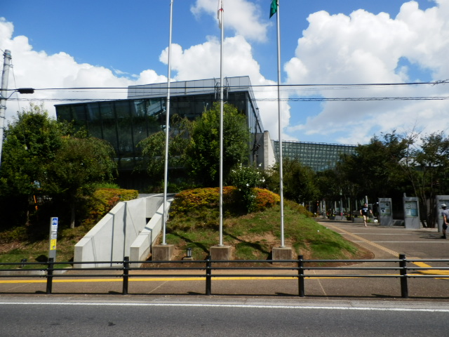 library. 624m to Chiba City Central Library (Library)