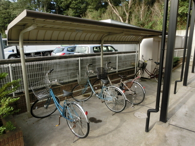 Other common areas. Bicycle-parking space