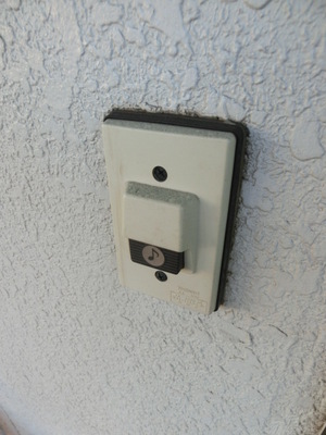 Security. Door chime