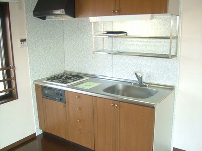 Kitchen. System kitchen