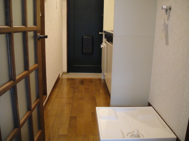 Other. Kitchen space of spread ☆ Washing machine is also room ☆