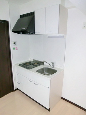 Kitchen. Clean kitchen space