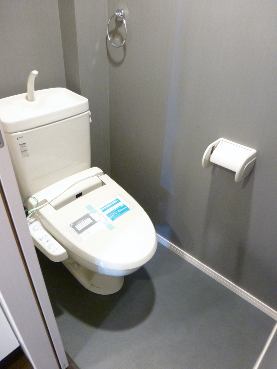 Toilet.  ※ Indoor image ※